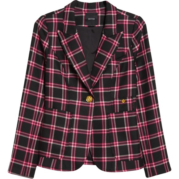 Smythe Patch Pocket Duchess Blazer - Picture 2 of 16